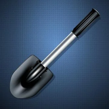 Shovel Stock Illustration