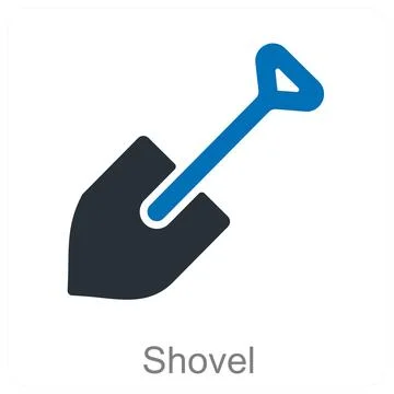 Shovel Stock Illustration