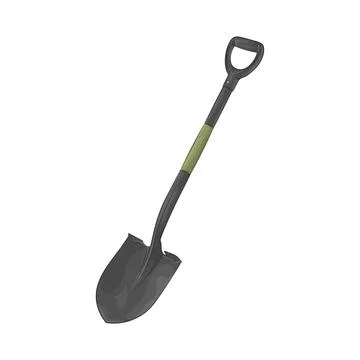 Shovel Illustration Illustration