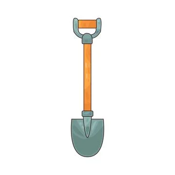 Shovel  illustration Illustration