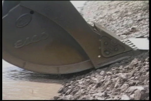 Shovel Levels Stock Footage 94909