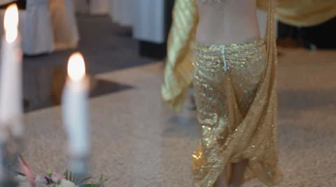 Show ballet and their dance Stock Footage 46040249