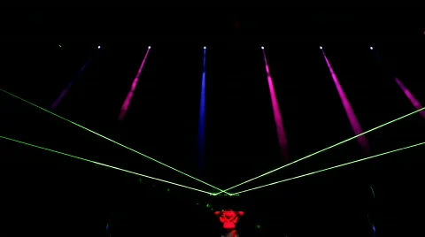 Show the Chinese circus Stock Footage 552907