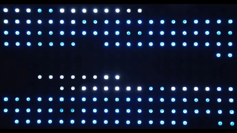 Show Dance Lights Party Stock Footage 124225791
