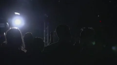 Show DJ techno dance 库存影片 230924209