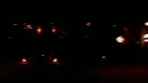 Show with Fire Stock Footage 20490298