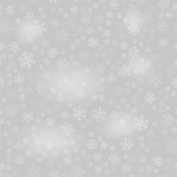 Show Flakes Pattern on Grey Sky Background Stock Illustration