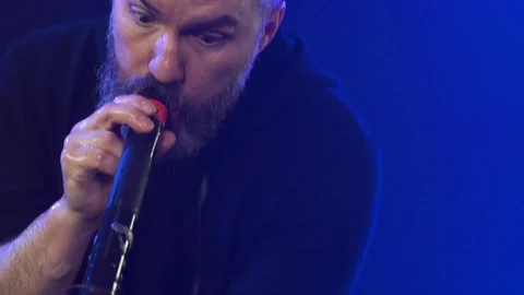 Show with a hot soap bubble Stock Footage 125691333