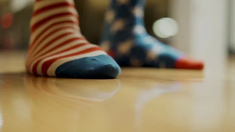 A show of impatience Stock Footage 125400364