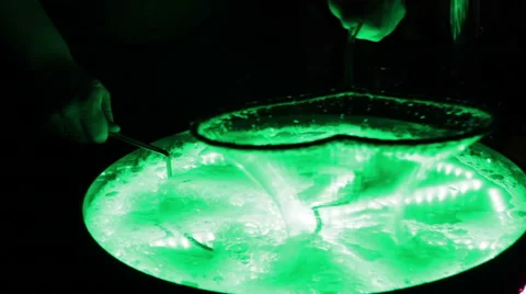 Show large bubbles under the color music Stock-Footage 67477334