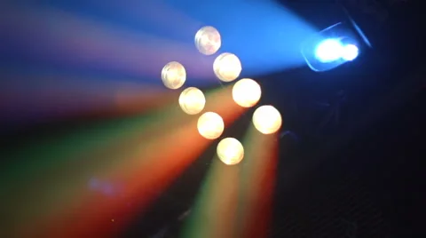 Show light spot slow motion Видео 57369963