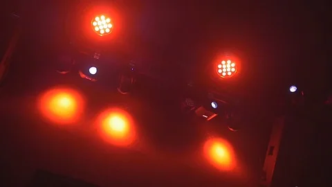 Show Lights 1 Stock Footage 109461845