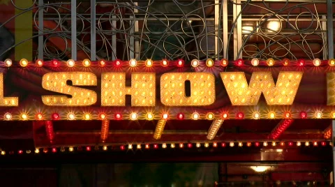 Show lights Stock-Footage 207669