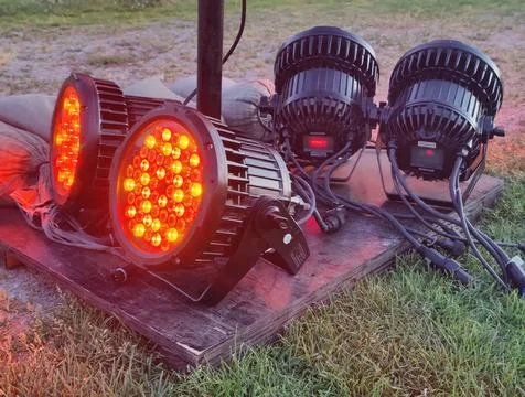 Show lights Stock Photos