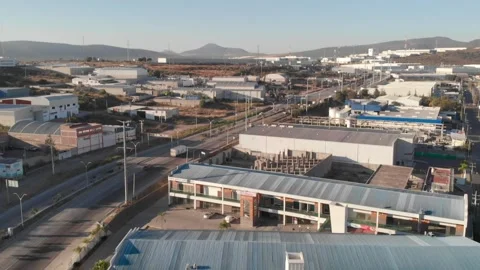 Show me the town Stock Footage 153515581