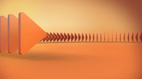 Show out triangles. Stock Footage 41839114