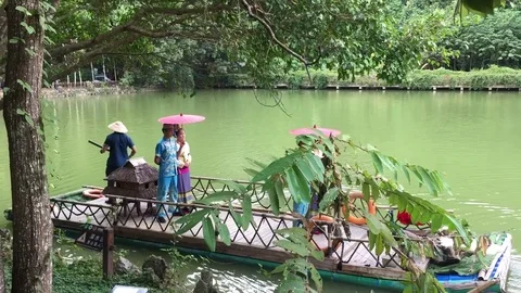 The show is over time lapse Stock Footage 82118123