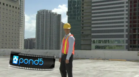 Show Reel Lower Third Version 3 After Effects stock