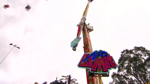 Show ride fun Stock Footage 280293165