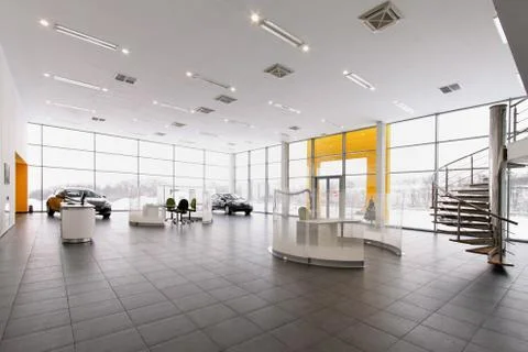 Show room Stock Photos