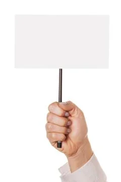 Show slogan Stock Photos