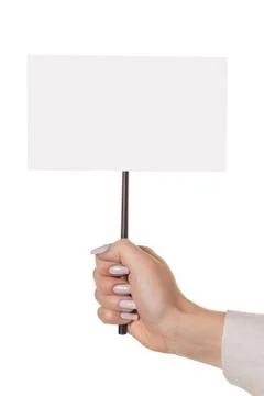 Show slogan Stock Photos