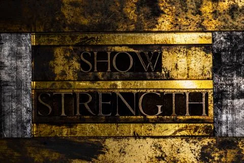 Show Strength Stock Photos