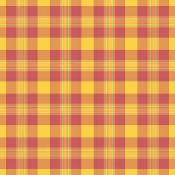 Show tartan pattern seamless, iconic check fabric plaid. New texture vector.. Stock Illustration
