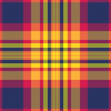 Show textile seamless background, preppy fabric tartan texture. Honey plaid.. Ilustración de archivo