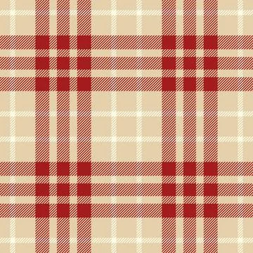 Show texture fabric tartan, sofa plaid check pattern. Woven background seam.. Stock Illustration