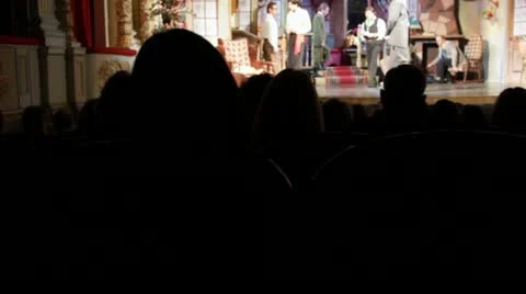 Show in the theatre Video stock 20478783
