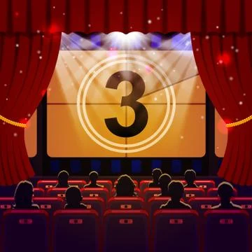 Show Time Concept Stock Illustration