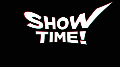 Show time Stock Footage 180794947