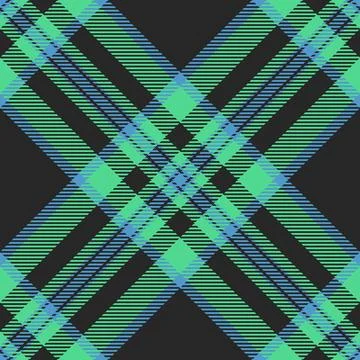 Show vector check seamless, identity fabric plaid pattern. Close-up textile.. Stock Illustration