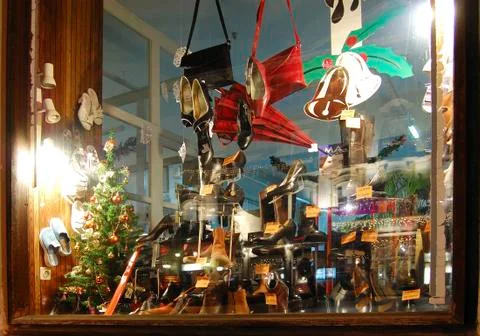 Show window Stock Photos