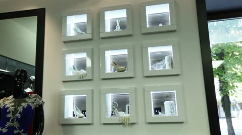 Showcase bridal salon 動画素材 32247116