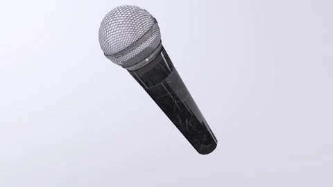Showcase of modern, stylish microphone designs 스톡 동영상 283233397