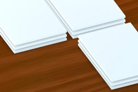 Showcase. template to presentation app web design Stock Illustration