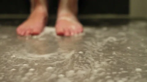 Shower 1 Stock Footage 33927208