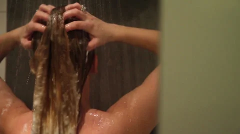 Shower 2 Stock Footage 33927213