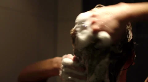 Shower 3 Stock Footage 33927197