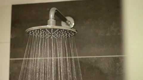 Shower 4 Stock Footage 33927195