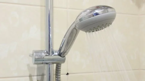 Shower and water 動画素材 46004183