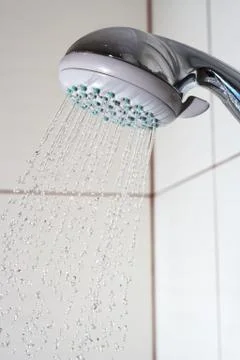 Shower-bath Foto stock