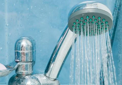 Shower in a bathroom Photos