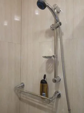 Shower for bathroom Stock Photos