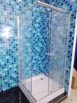 Shower box Stock Photos