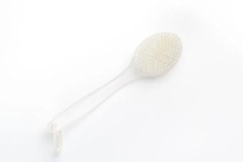Shower brush 스톡 사진