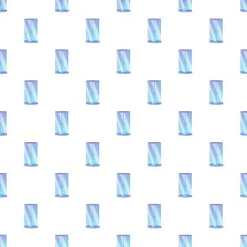Shower cabin pattern creating a seamless background design Illustrazione stock