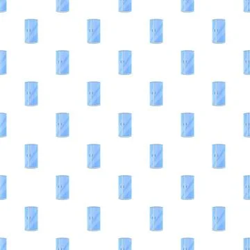Shower cabin stall pattern creating bathroom wallpaper background Stock Illustration